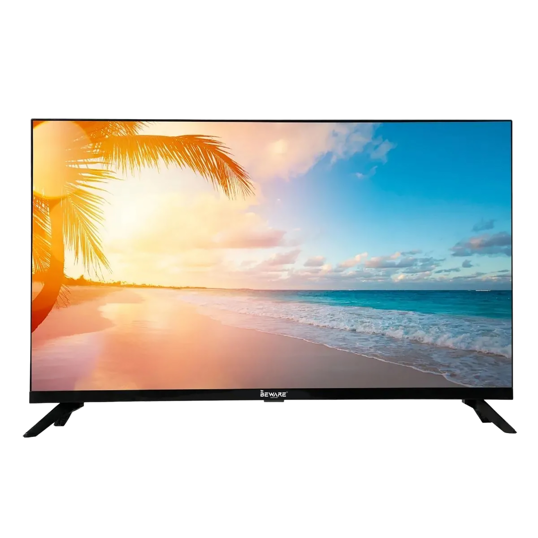 Beware 43 Inch Full HD Smart Android LED TV | 1GB RAM + 8GB Storage | WiFi & Bluetooth | Voice Remote | 2 HDMI & 2 USB | 60Hz
